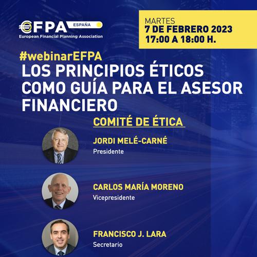 Webinar Los principios éticos como guía para el aseso