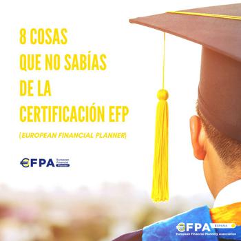 Ocho cosas que no sabías de la certificación EFP